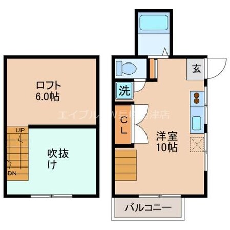 シャル夢Ⅴの物件間取画像